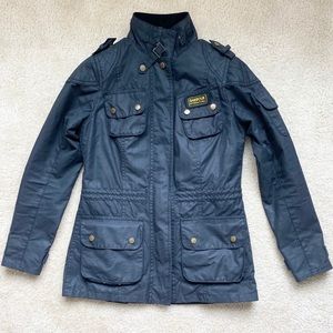 Barbour Speedway Jacket US 4